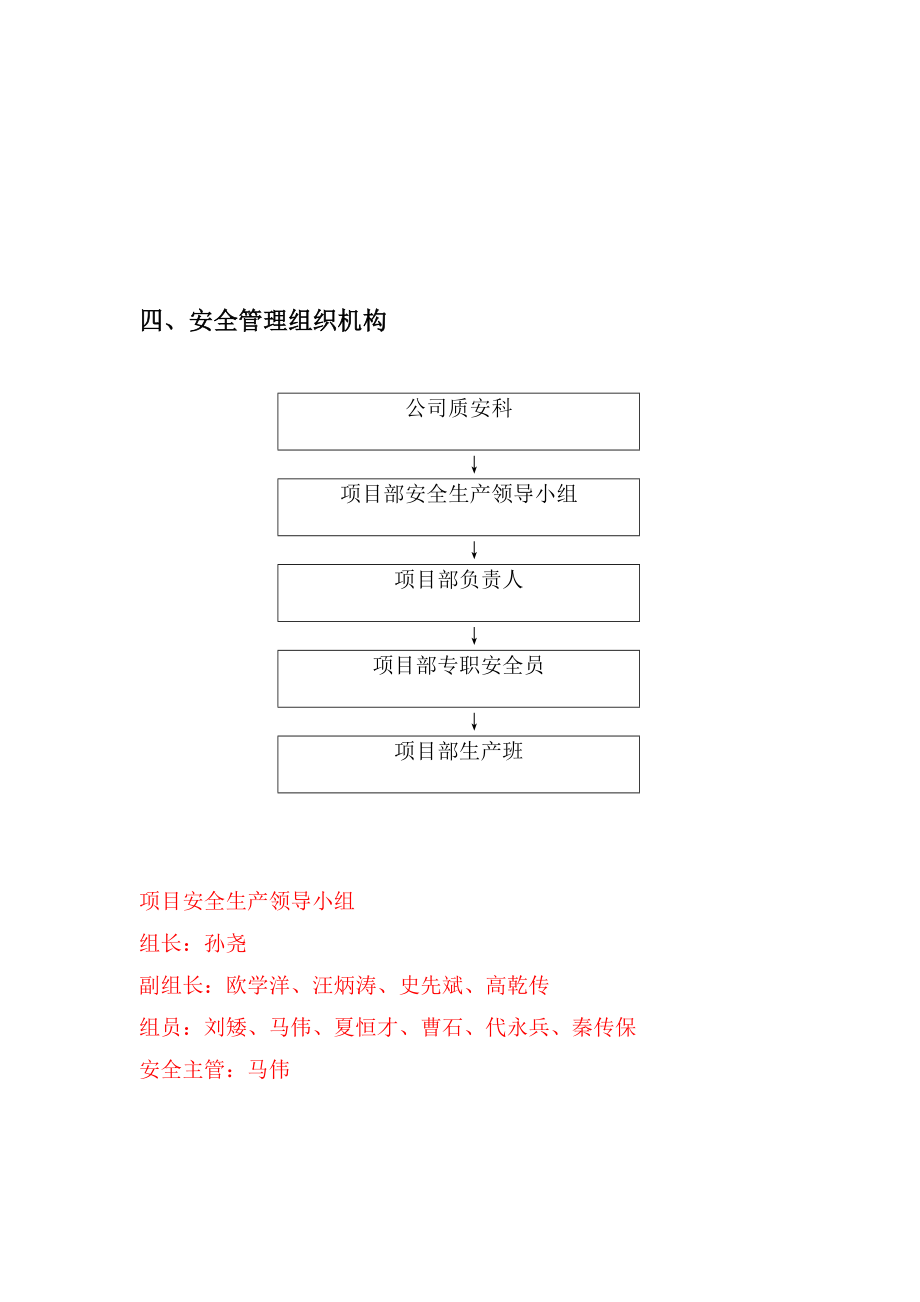 安徽某火车站站前广场市政道路工程安全文明施工组织设计_第4页