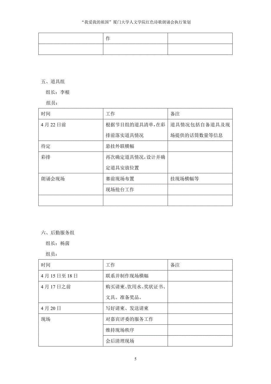 红诗朗诵会执行策划.doc_第5页