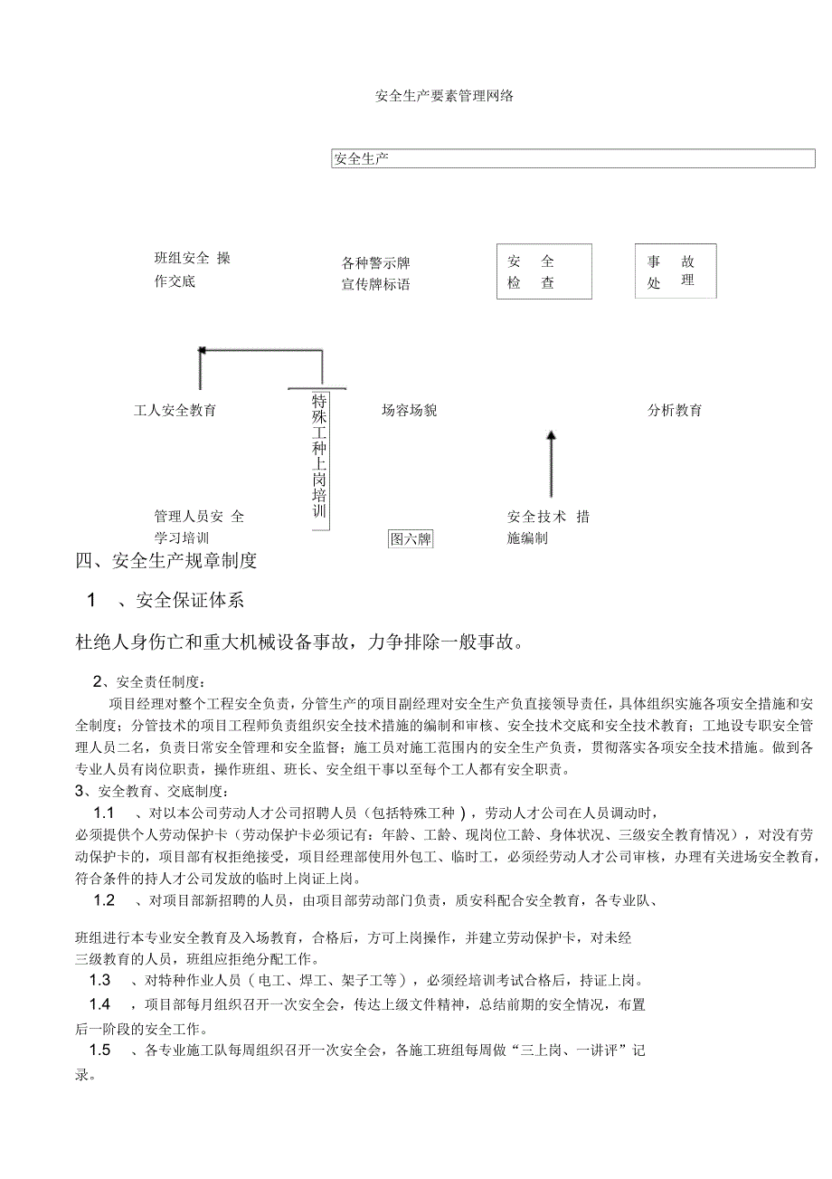 安全生产措施方案_第4页