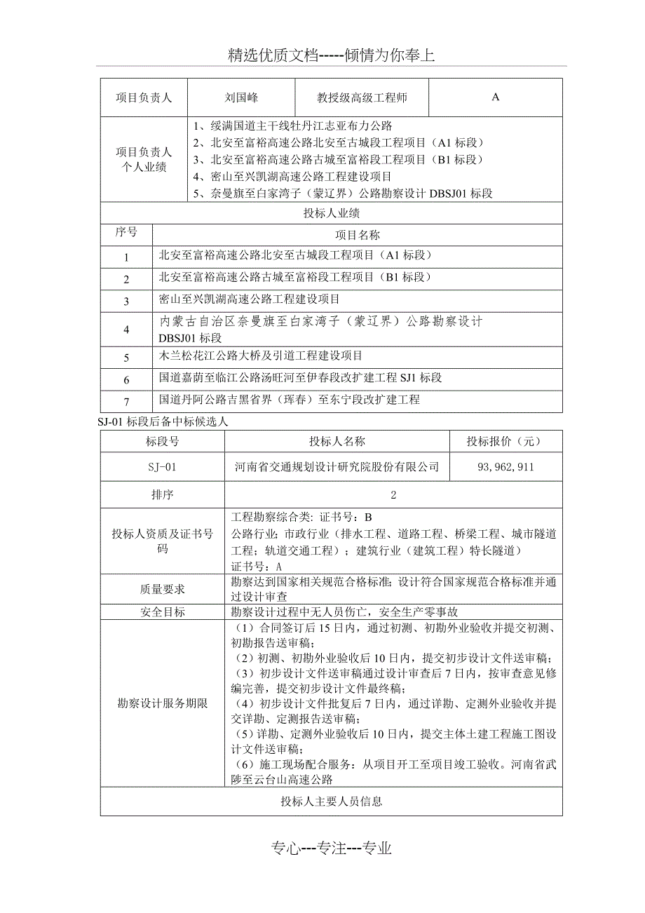 京哈高速拉林河(吉黑省界)至哈尔滨段改扩建工程勘察设计_第2页