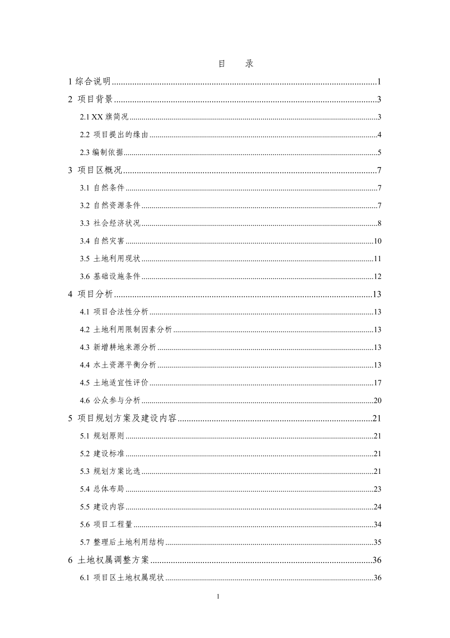 土地整理项目可行性初步设计方案书.doc_第3页