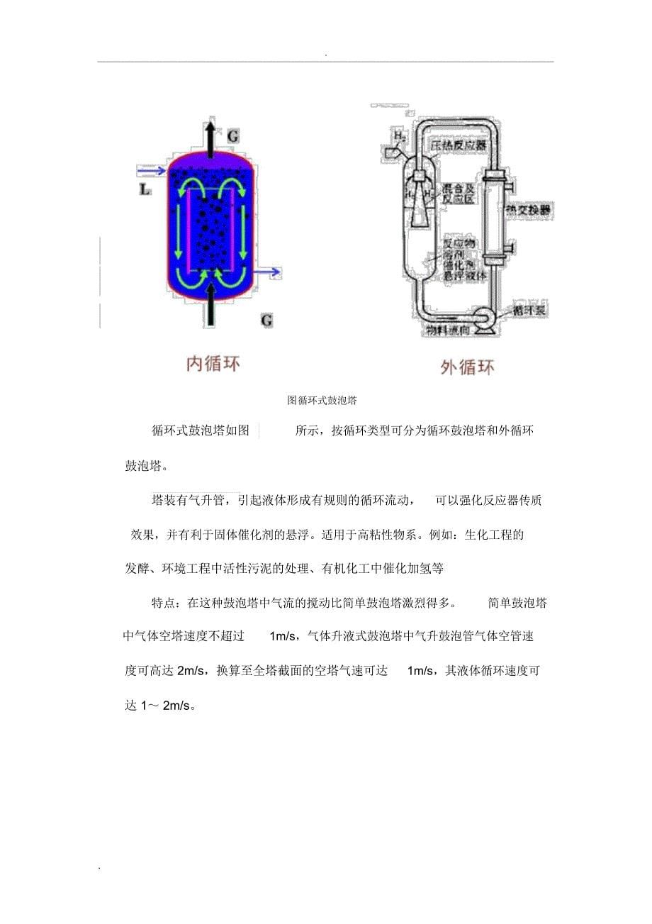 鼓泡塔反应器综述_第5页