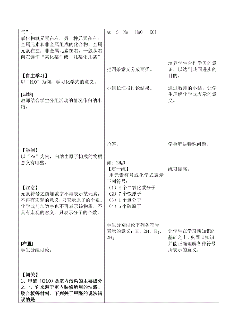 化学式、化合价第一课时_第2页