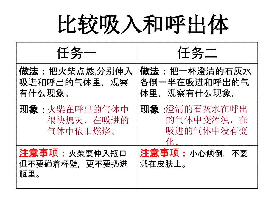 小学苏教版五年级科学《肺和呼吸》教学课件模板_第3页