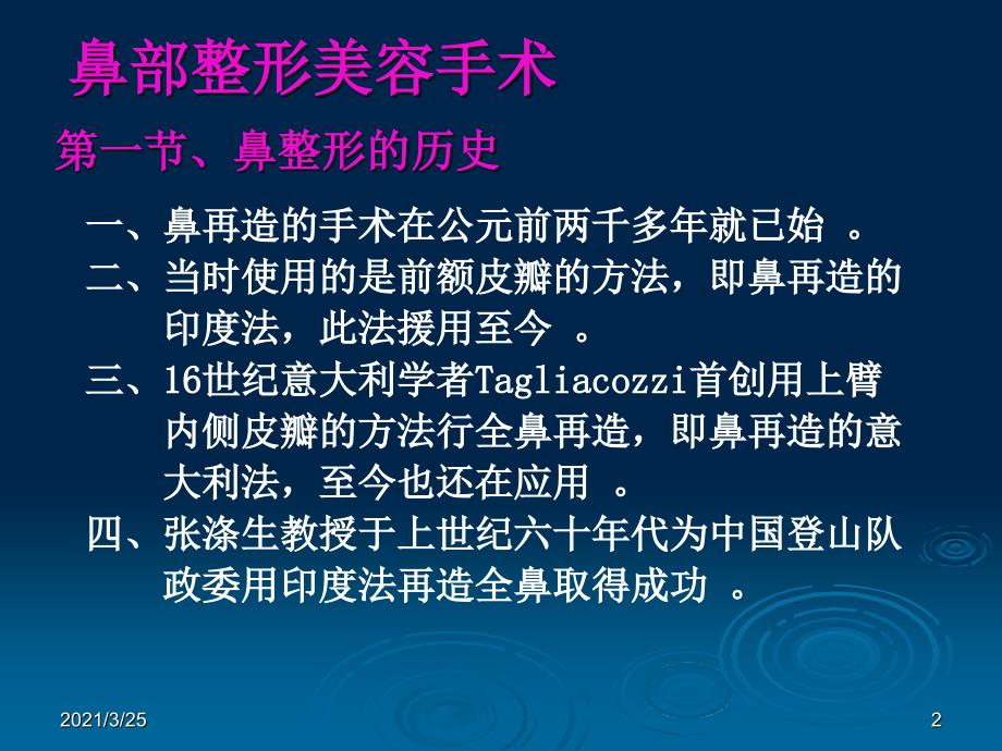 鼻部整形发展与现状PPT课件_第2页