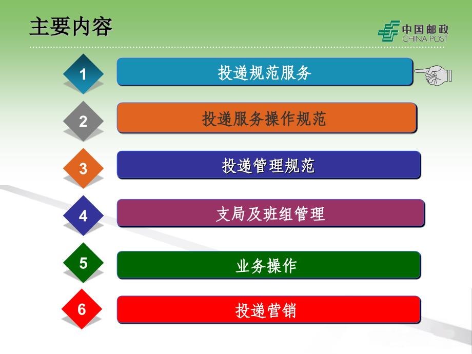 邮政投递服务规范素材_第2页