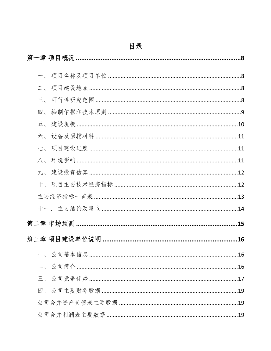 湖南魔术贴项目可行性研究报告模板范文(DOC 77页)_第3页