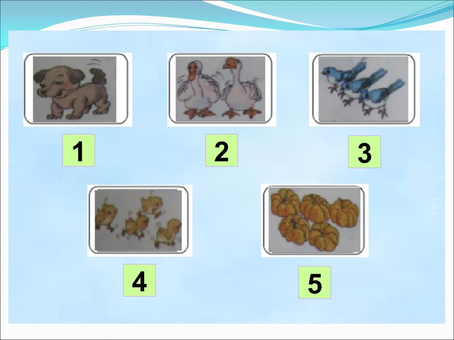 《1到5的认识》PPT课件_第4页