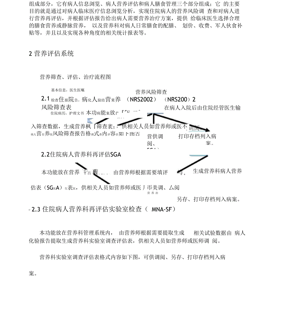 医院营养膳食管理与评估系统_第4页