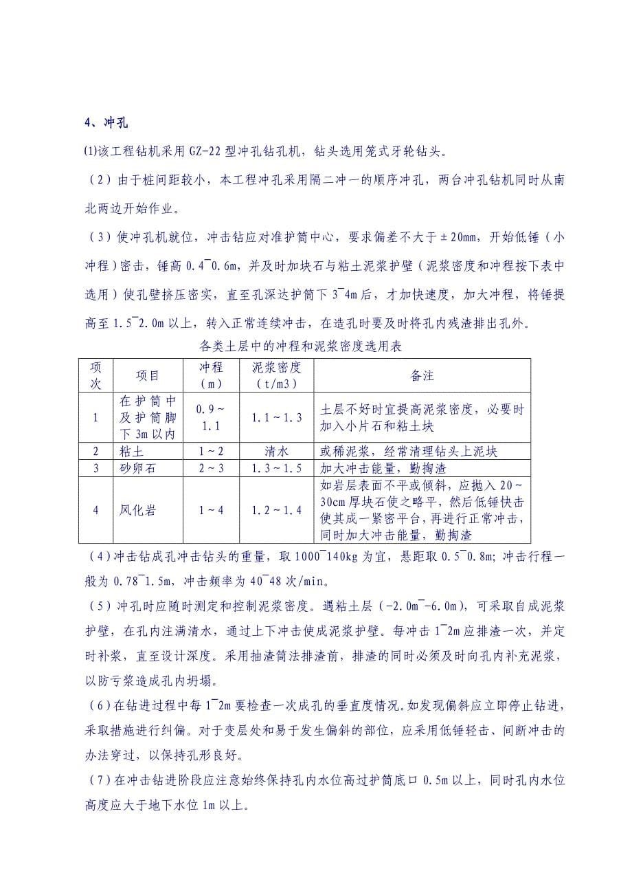 单机架设备基础地基处理及土方开挖施工专项方案_第5页