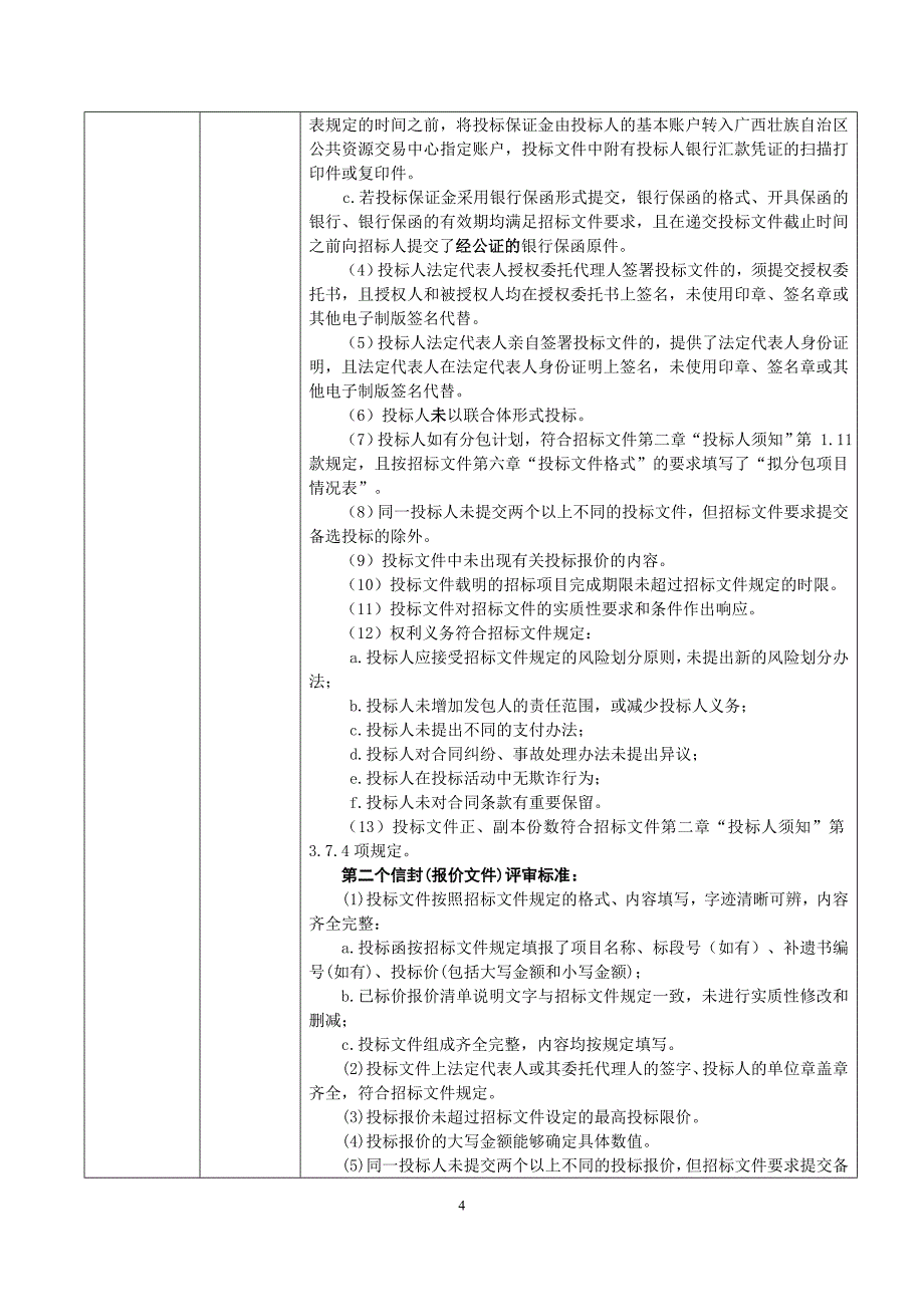 精品专题资料20222023年收藏广西壮族自治区沙井至吴圩公路工程勘察设计招标文件关键内容_第4页