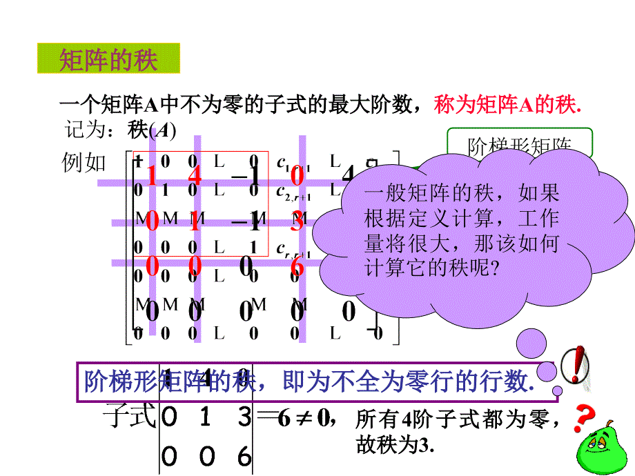 线性代数课件：ch2-2矩阵的秩_第3页