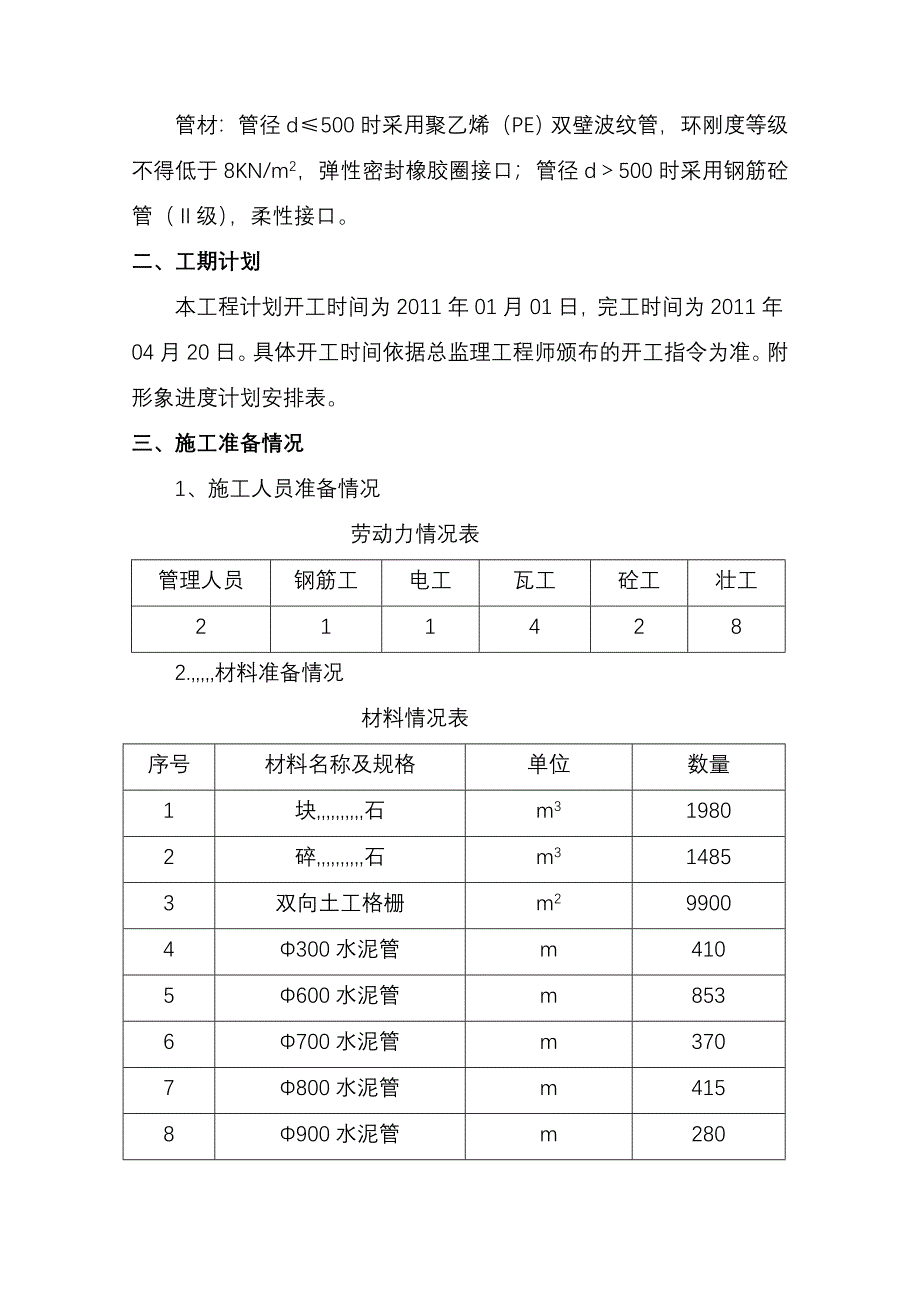 常州市某路标雨水专项施工计划_第3页