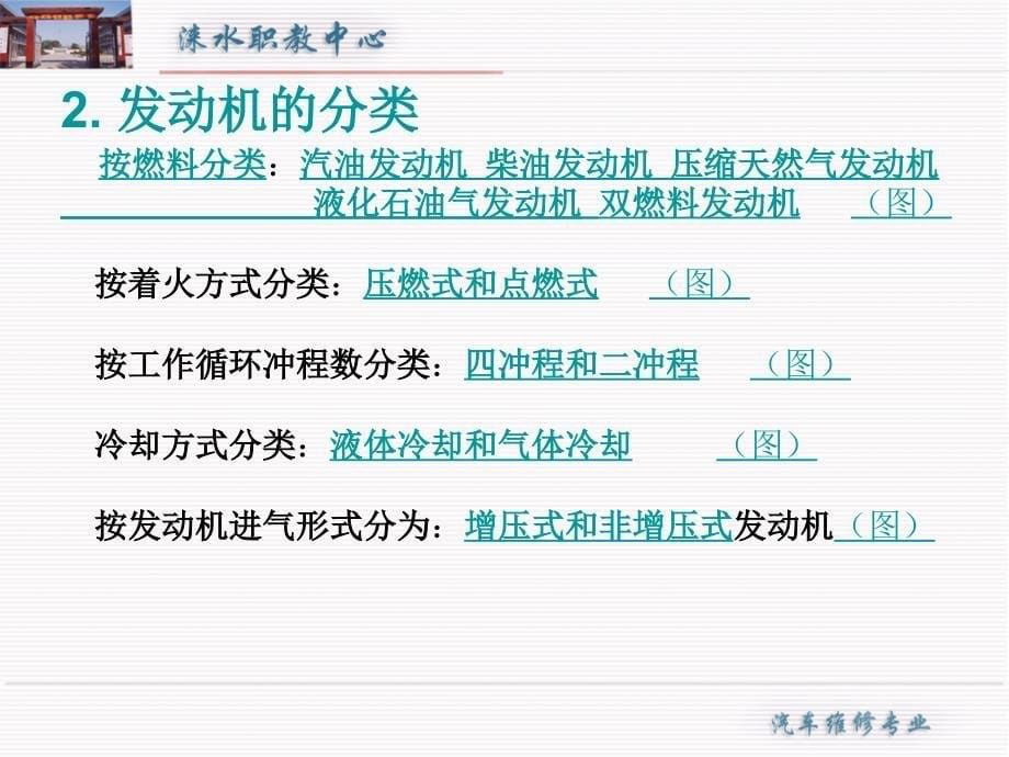 汽车汽油发动机结构和工作原理复习课程_第5页