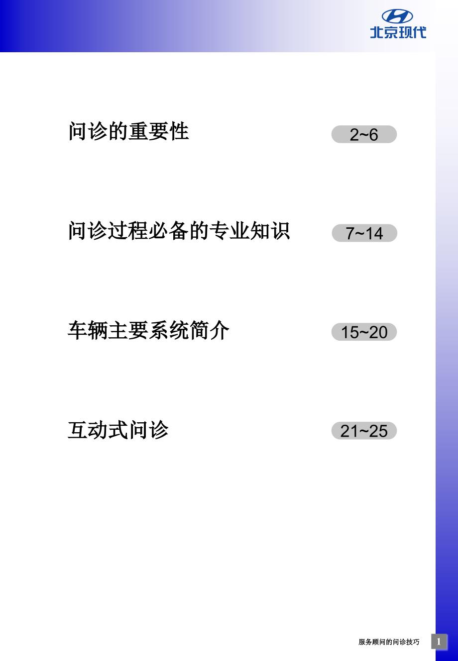 服务顾问问诊技巧学员手册060810ppt课件_第2页