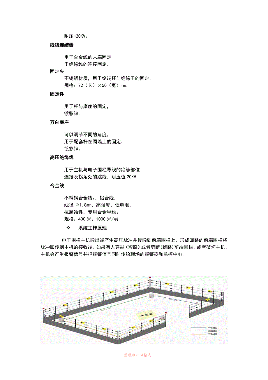 周界报警系统之施工方法_第4页