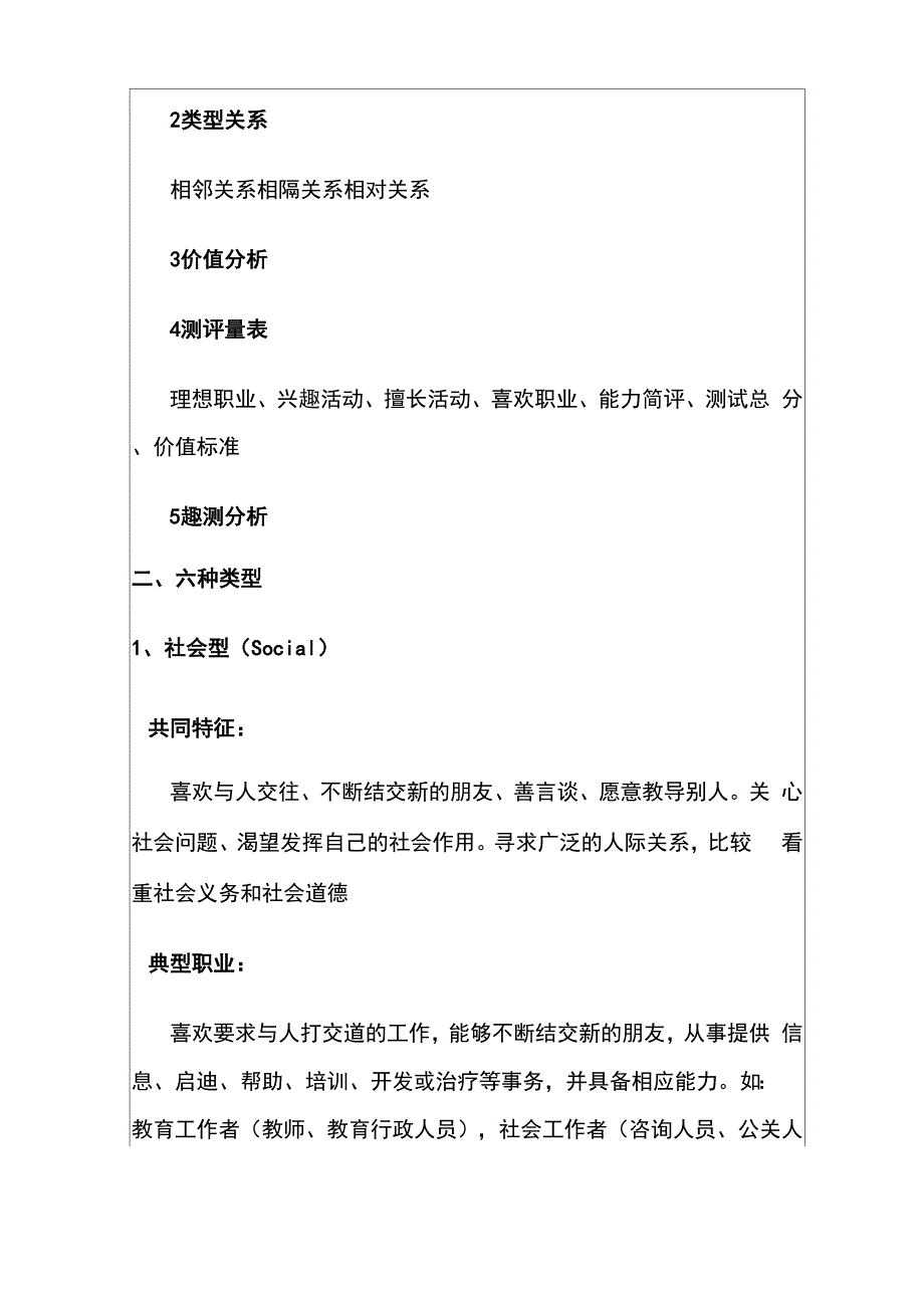 霍兰德职业兴趣测试_第2页