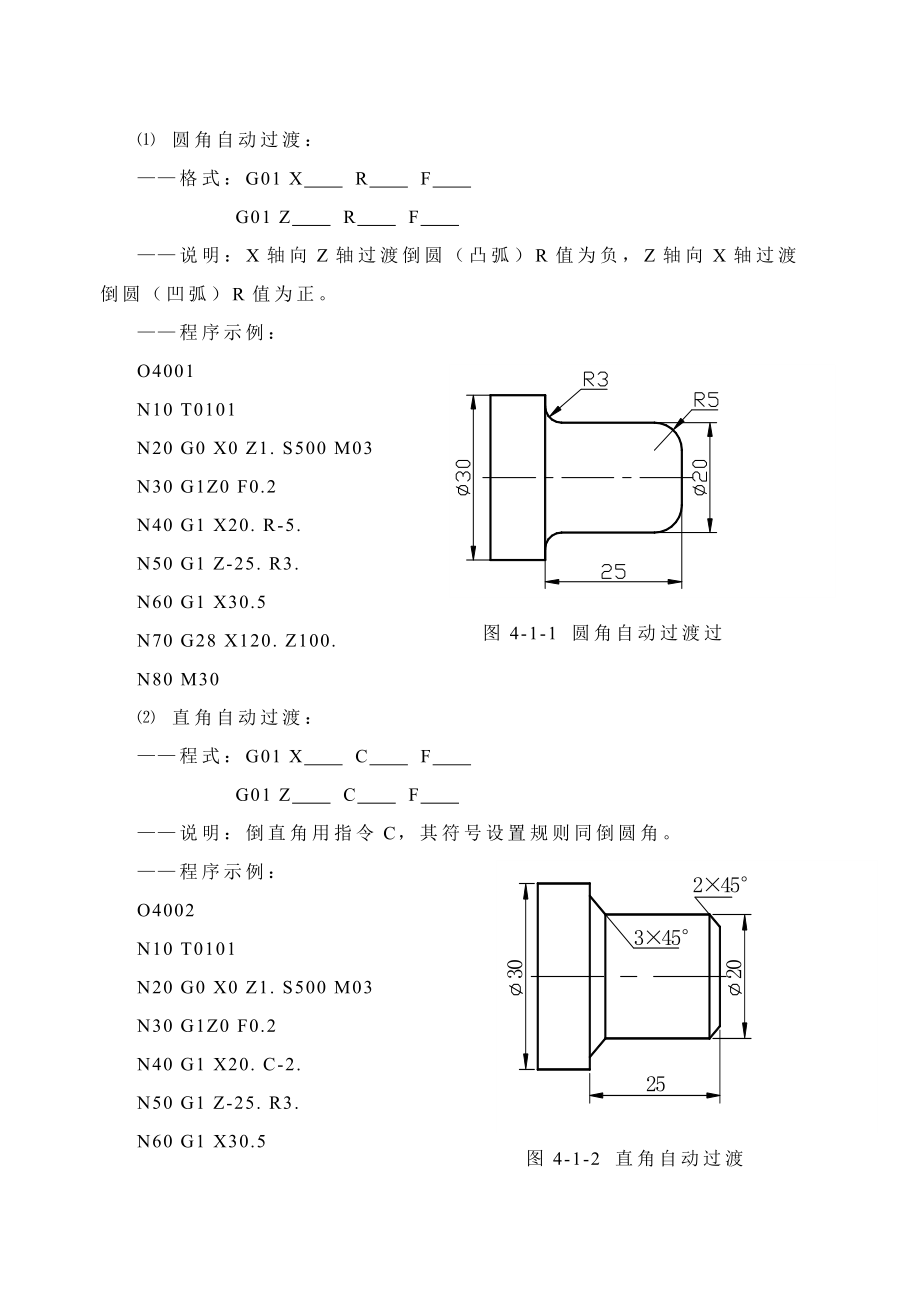 FANUC0iMATETB数控系统的编程与操作_第4页