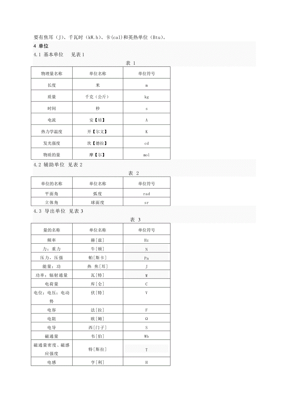常用单位换算规范_第4页
