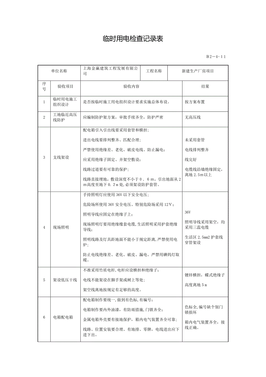 临时用电验收记录表79720_第1页