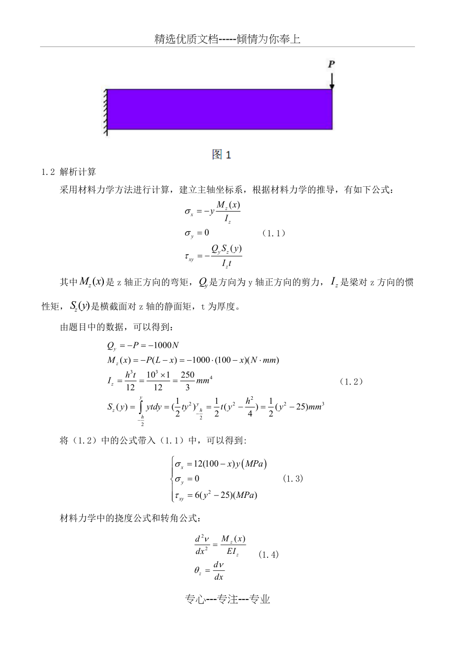 计算力学大作业报告(共63页)_第3页