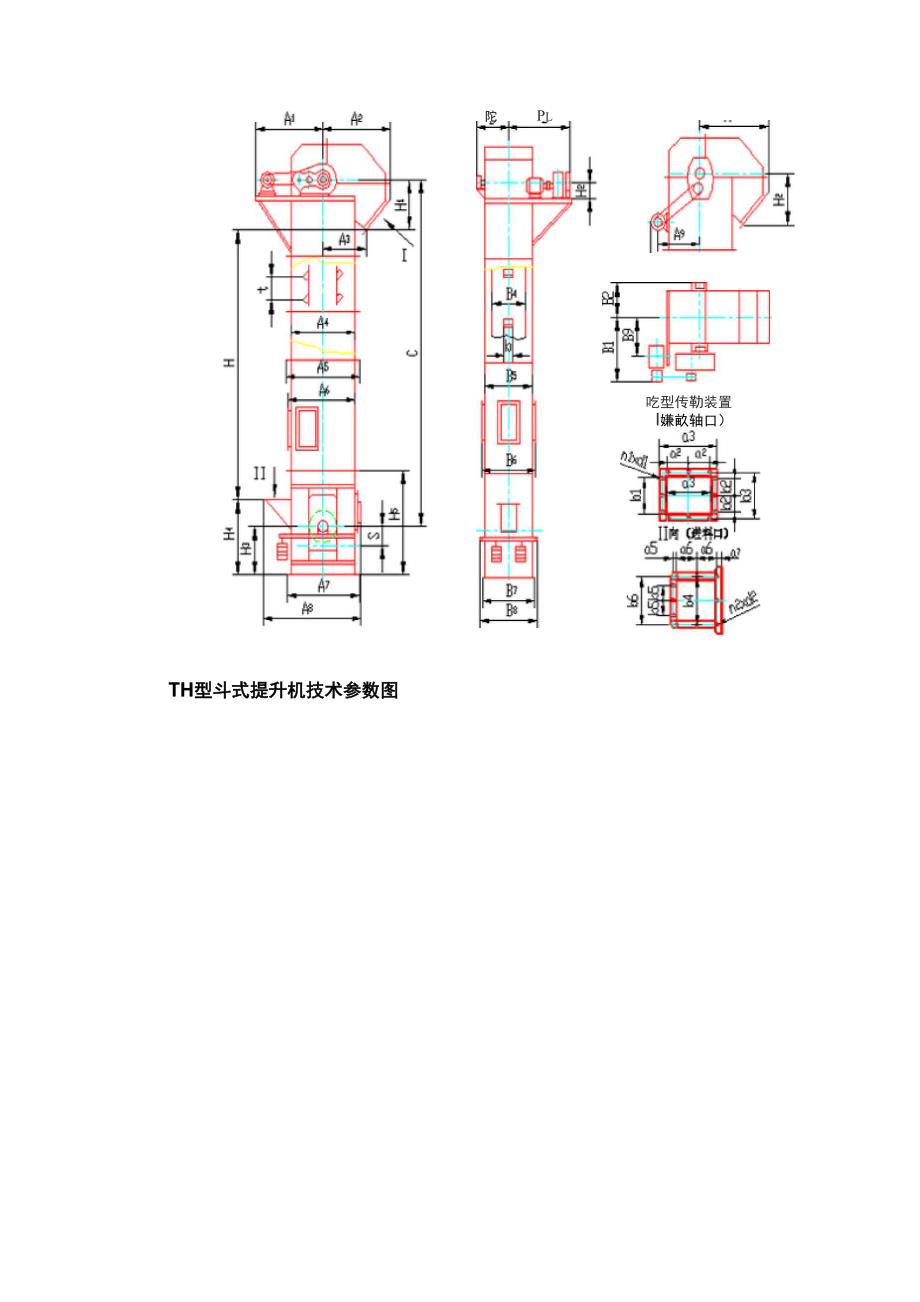 TH型斗式提升机_第3页