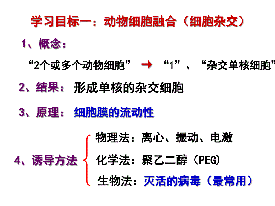 222动物细胞融合与单克隆抗体_第3页