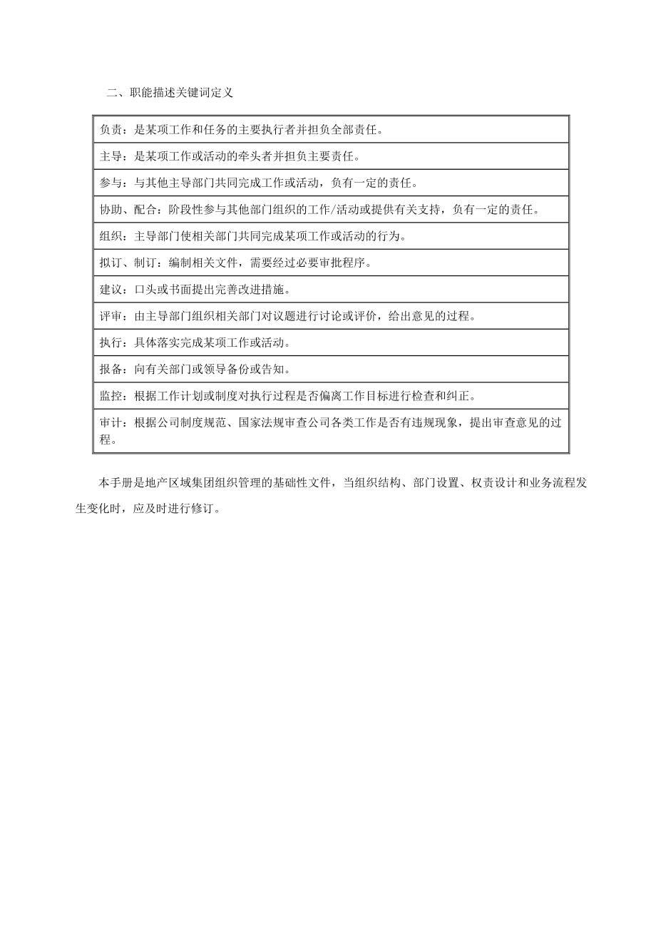 升龙集团组织管理手册集团总部版0303DOC80页_第4页