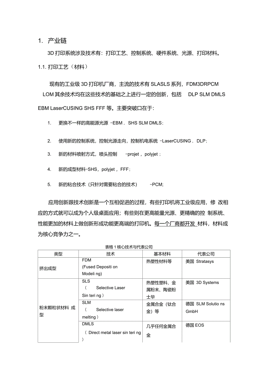 3D打印产业调研报告2013_第3页