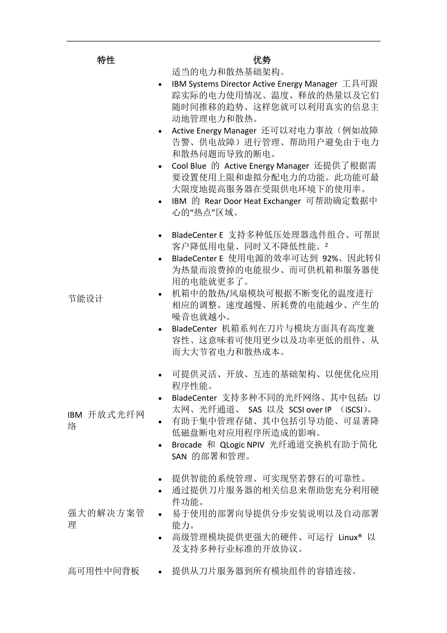 IBM 刀片服务器_第4页