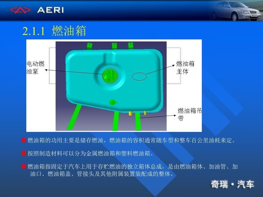 汽车基础知识-燃油系统篇_第5页