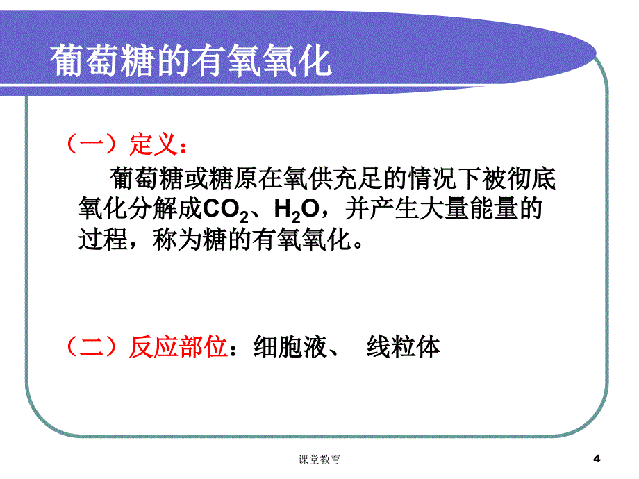 4糖的有氧氧化优教课堂_第4页