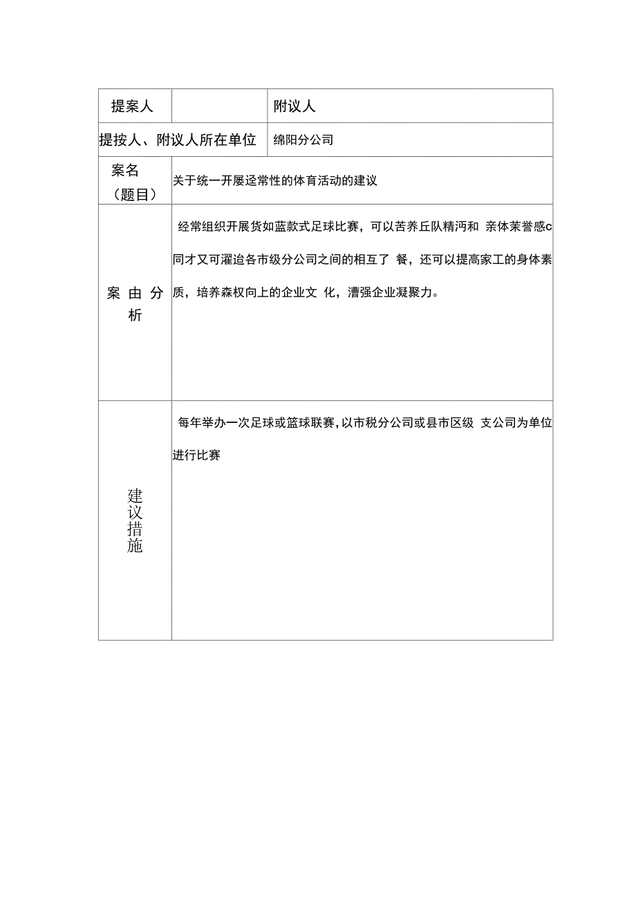 企业工会职代会提案汇总_第2页