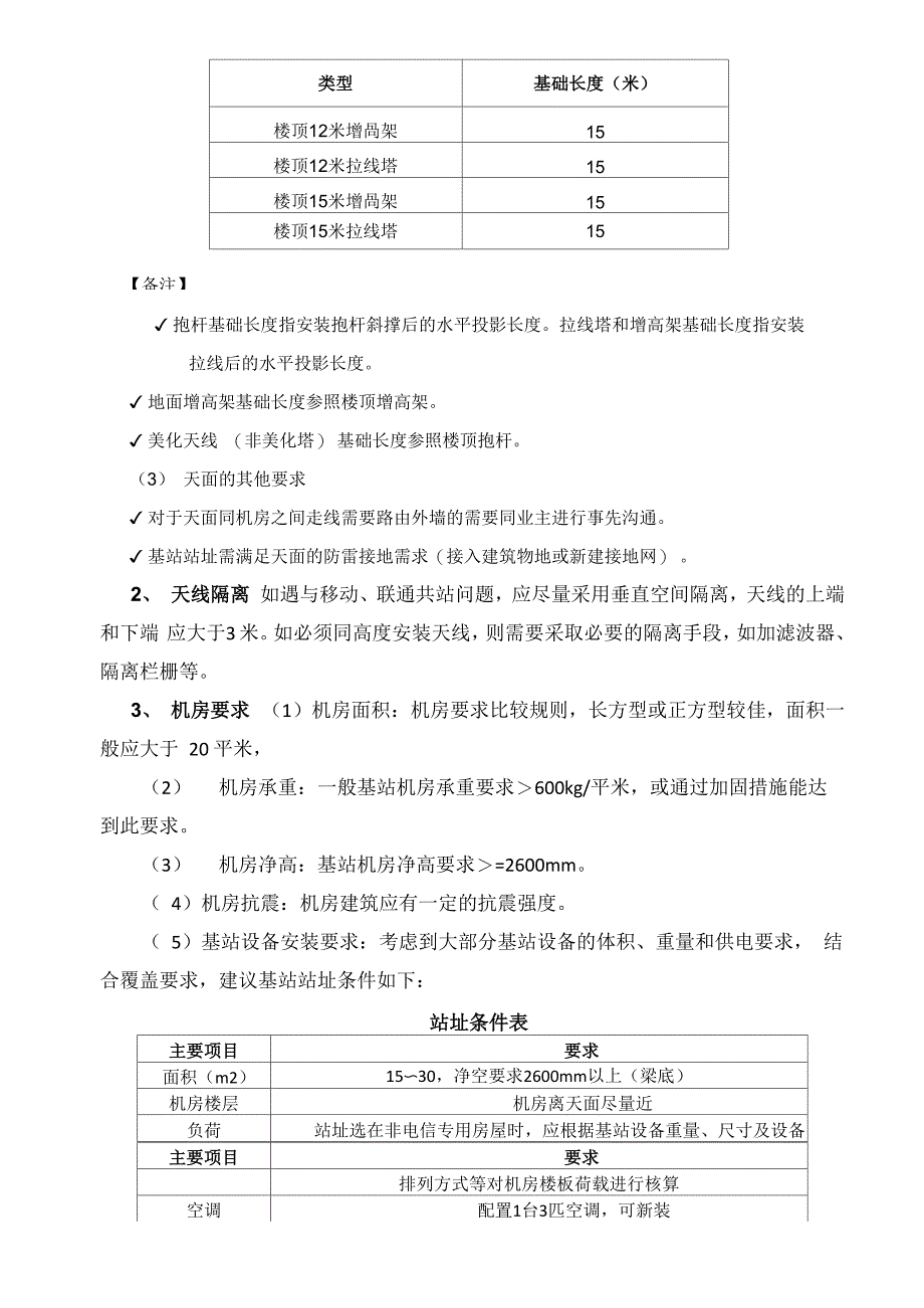 济宁铁塔公司基站基站选址指导手册_第3页