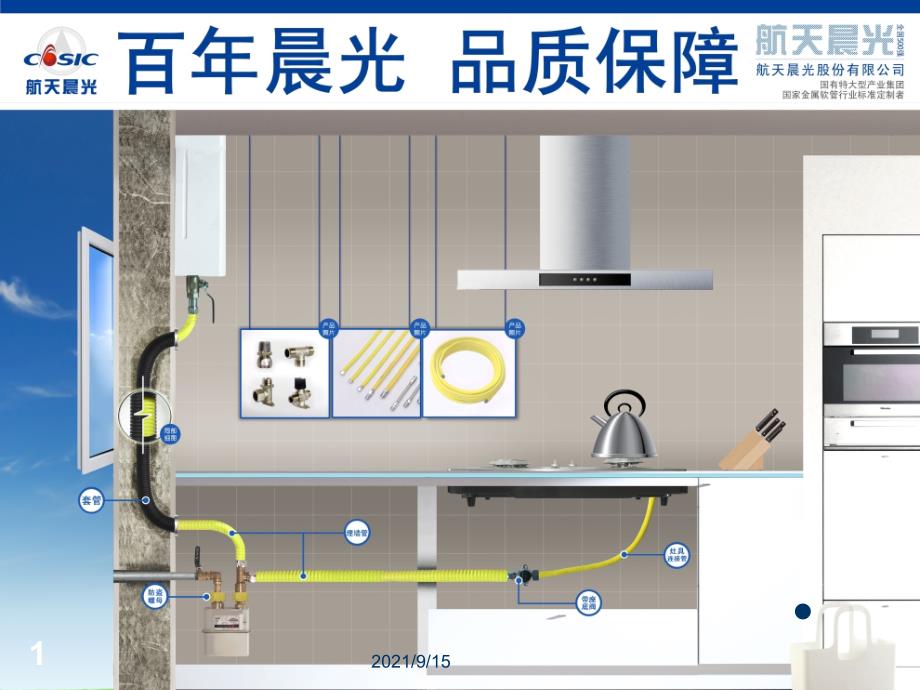 燃气用金属波纹管1_第1页