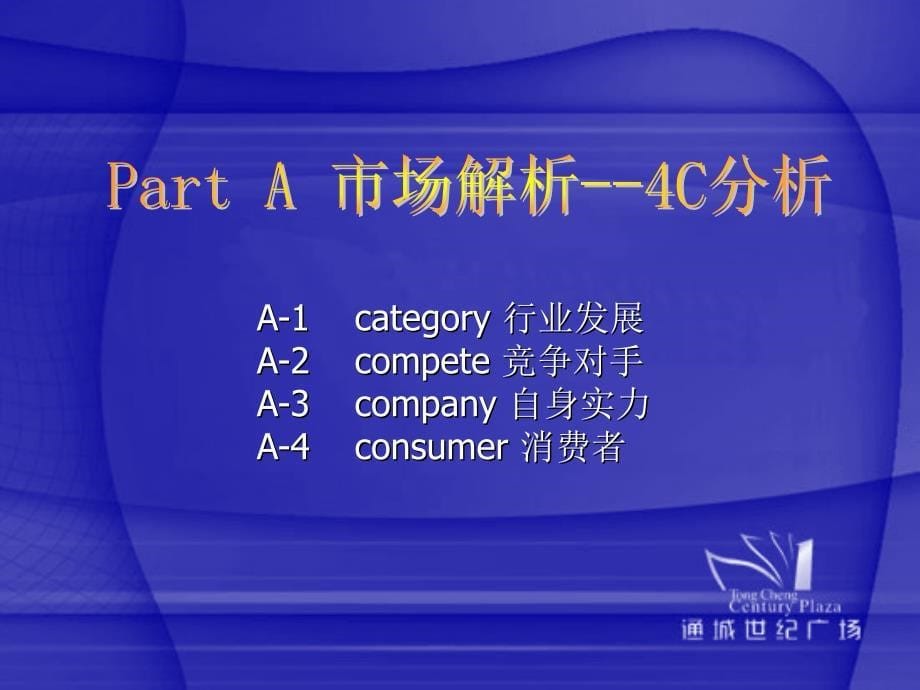 邳州市通城世纪广场营销策划案商业部份_第5页