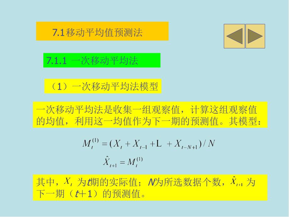 经济预测与决策技术及MATLAB实现第7章-时间序列预测法课件_第3页