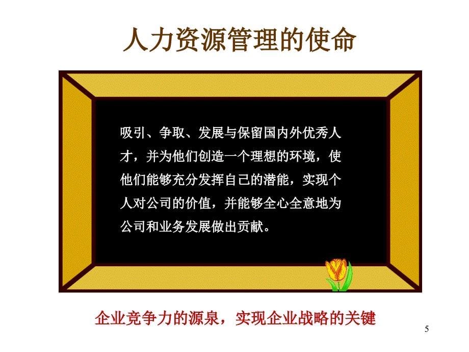 惠普公司的人力资源管理_第5页