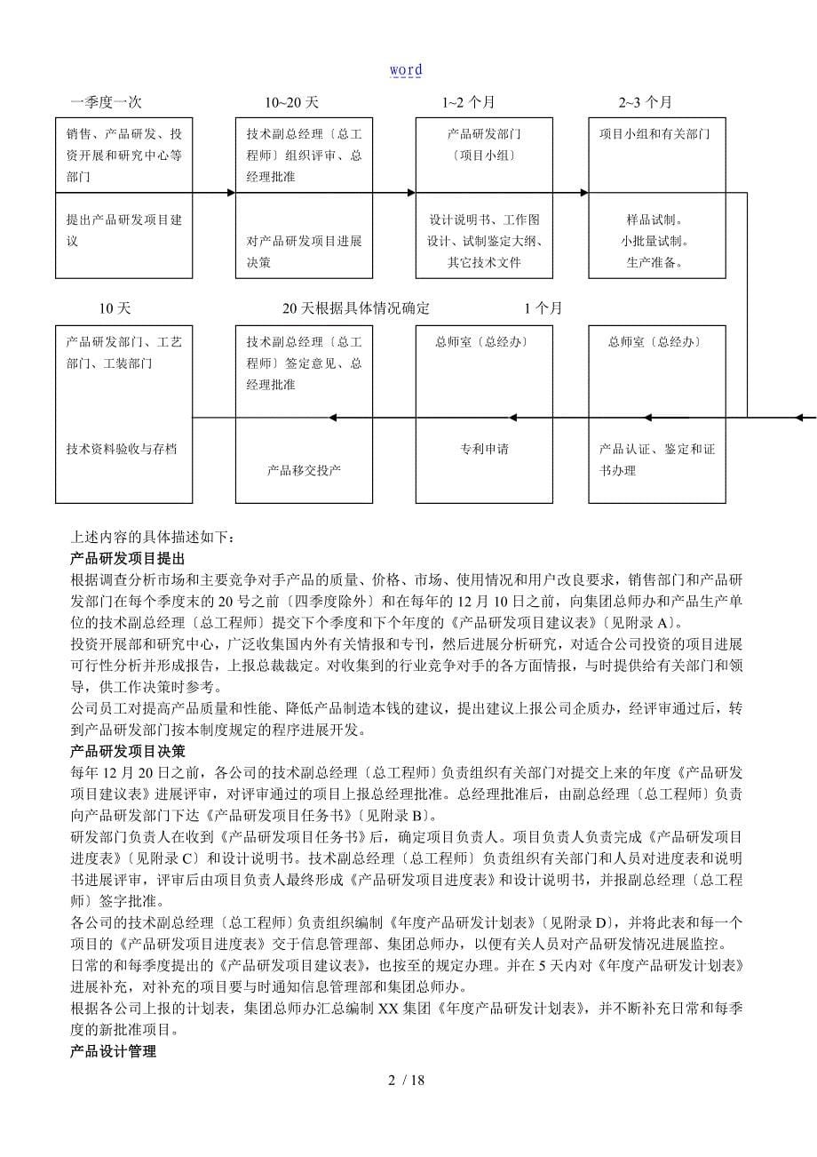 有限公司管理系统研发管理系统规章制度_第5页