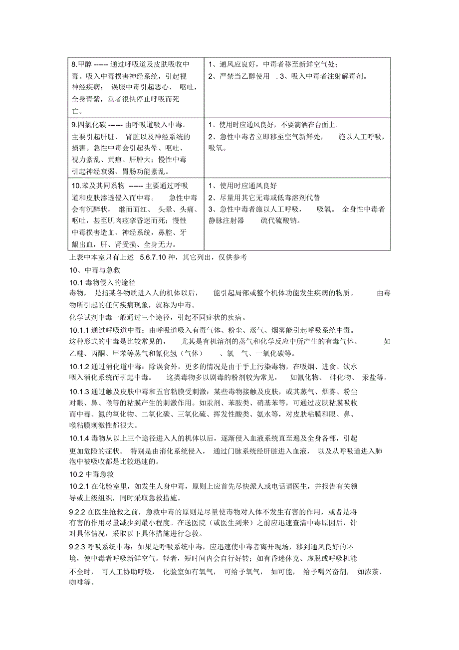 最新最全的化验室安全操作规程_第5页