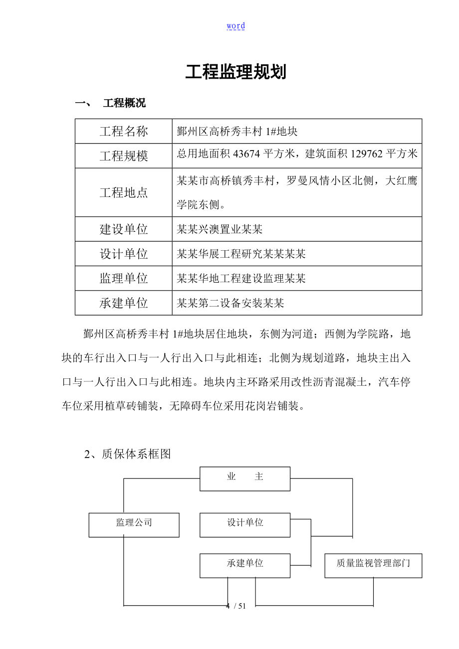 附属工程监理规划1_第4页