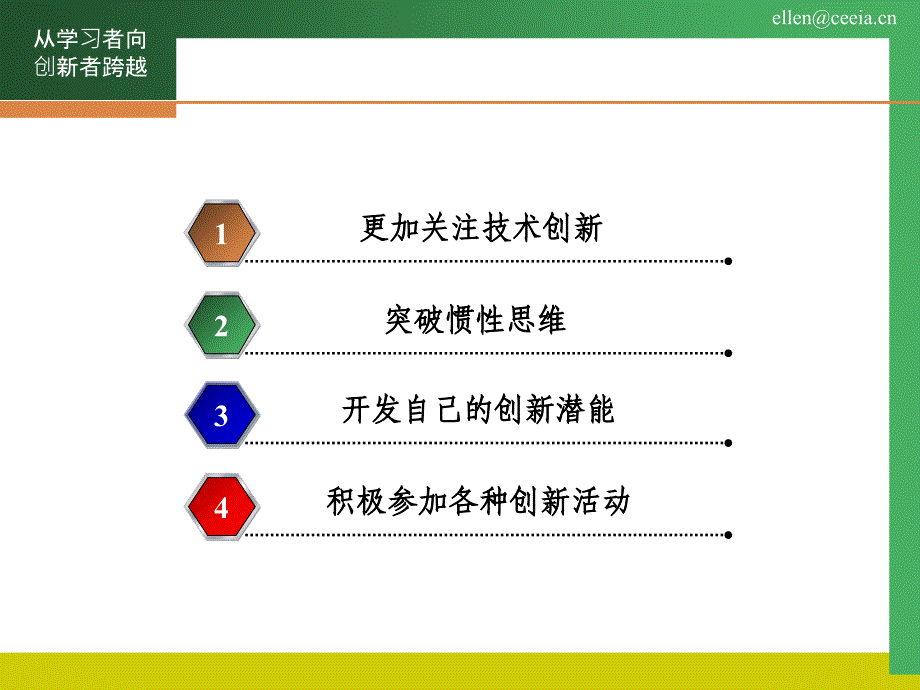 最新如何从学习者向创新者跨越PPT课件_第2页