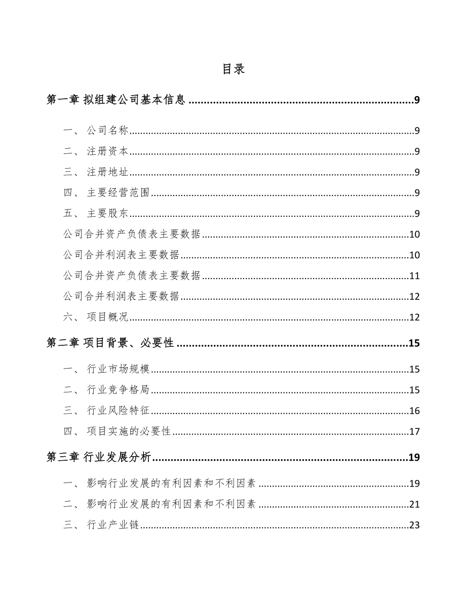 厦门关于成立数据控制线公司可行性研究报告_第2页