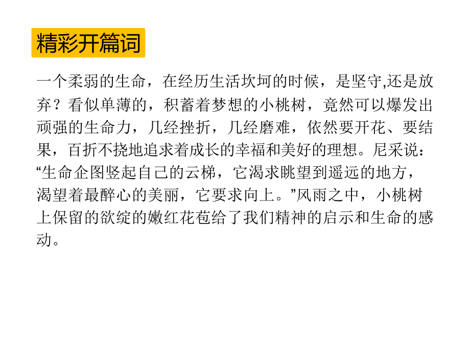 一棵小桃树课件PPT_第2页