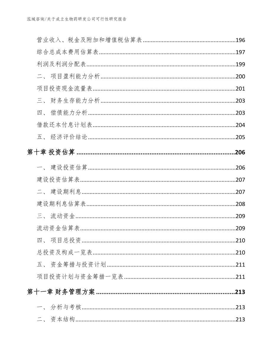 关于成立生物药研发公司可行性研究报告_第5页