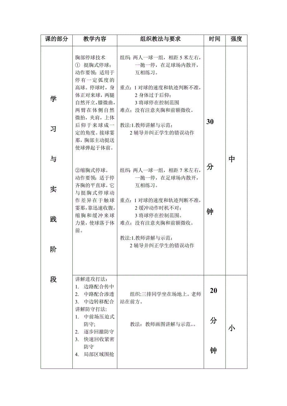 高中一足球课教案8_第2页