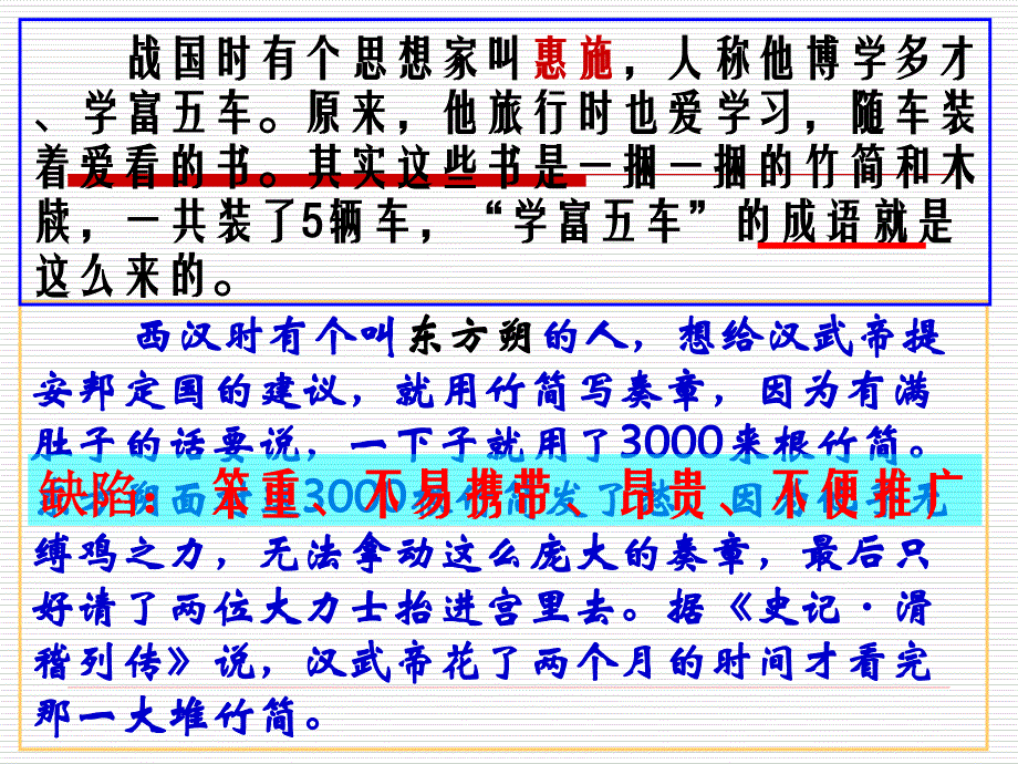 四大发明造纸术课件_第4页