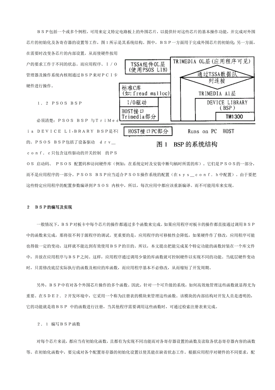 基于PSOS的TM1300应用系统中的BSP研究.doc_第2页