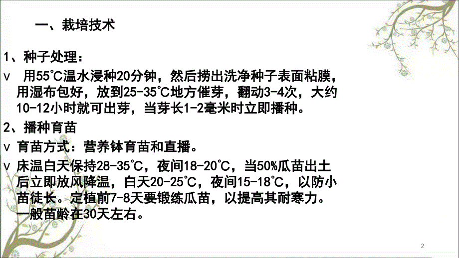 甜瓜种植病害管理课件_第2页