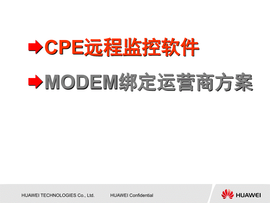 浙江电信cpe接入终端研讨会材料课堂PPT_第2页